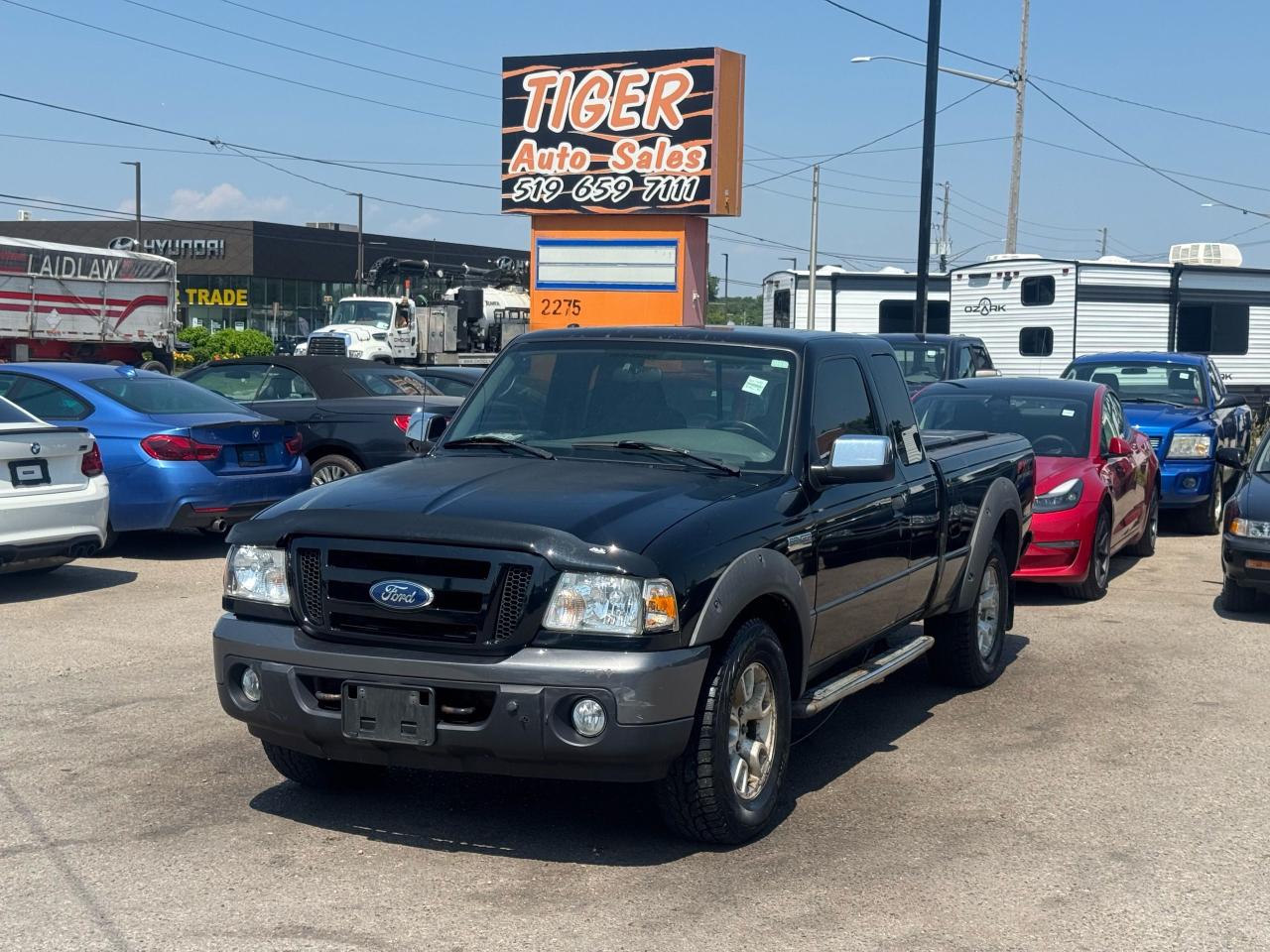 2008 Ford Ranger AS IS SPECIAL, FX4, 4.0 V6, MANUAL, RUNS GOOD