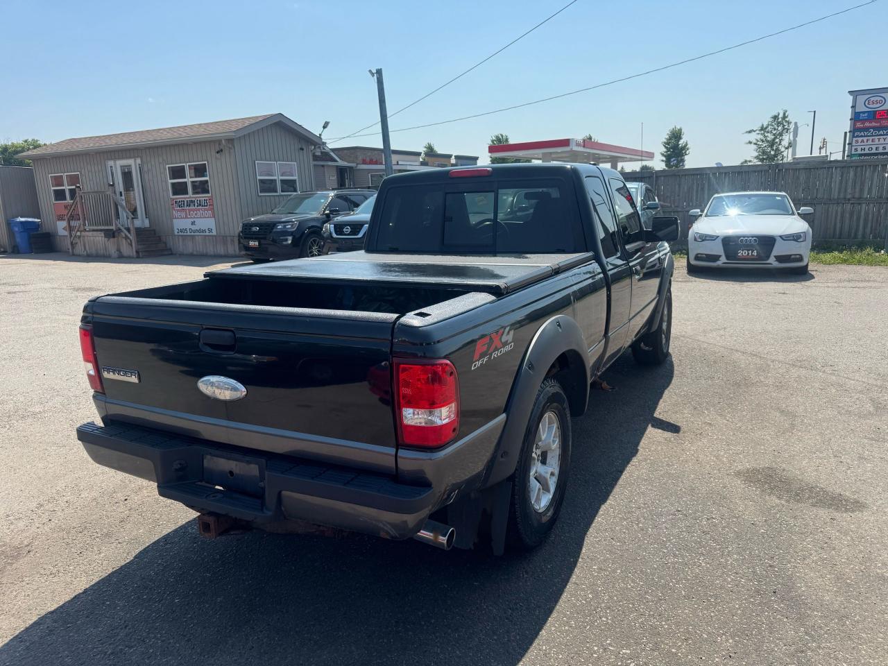 2008 Ford Ranger AS IS SPECIAL, FX4, 4.0 V6, MANUAL, RUNS GOOD - Photo #4