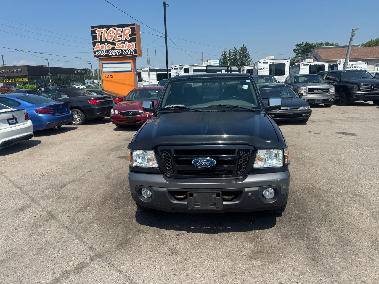 2008 Ford Ranger AS IS SPECIAL, FX4, 4.0 V6, MANUAL, RUNS GOOD - Photo #7
