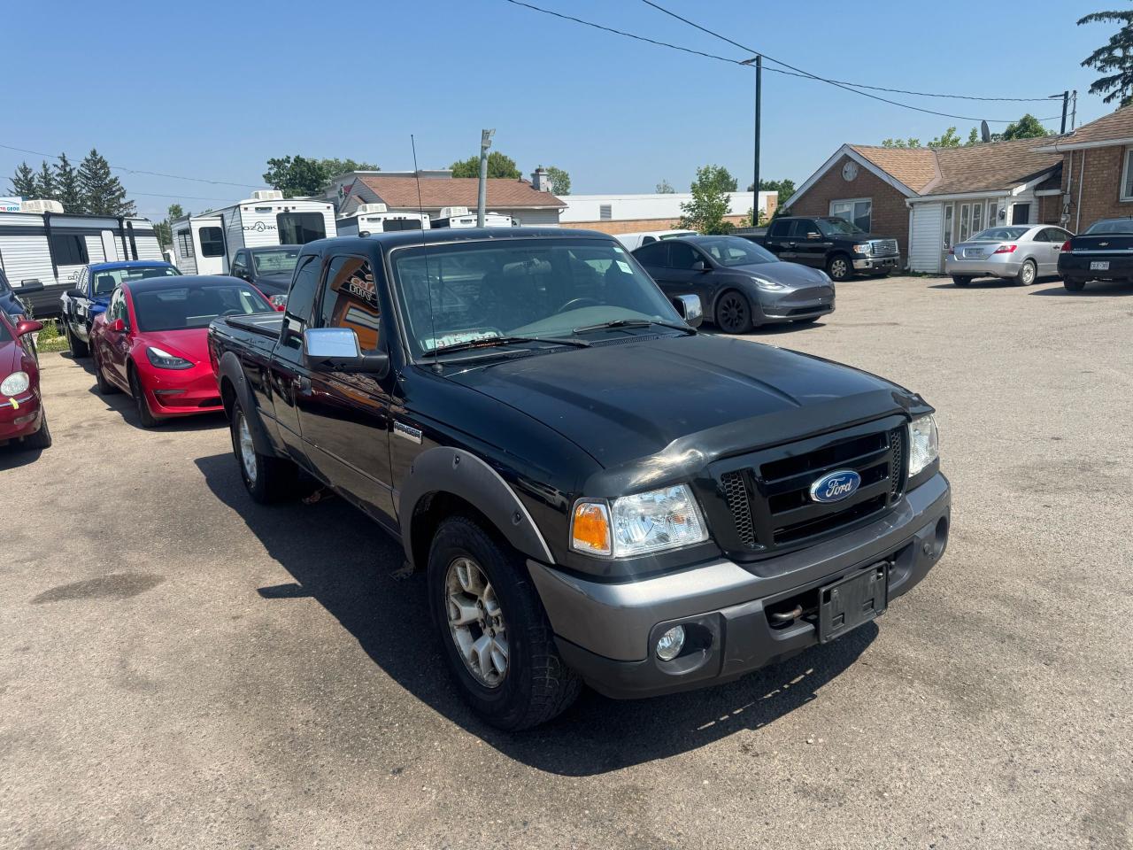 2008 Ford Ranger AS IS SPECIAL, FX4, 4.0 V6, MANUAL, RUNS GOOD - Photo #6