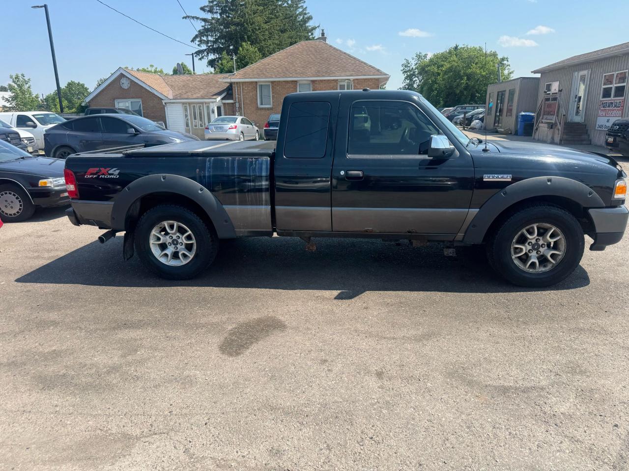 2008 Ford Ranger AS IS SPECIAL, FX4, 4.0 V6, MANUAL, RUNS GOOD - Photo #5