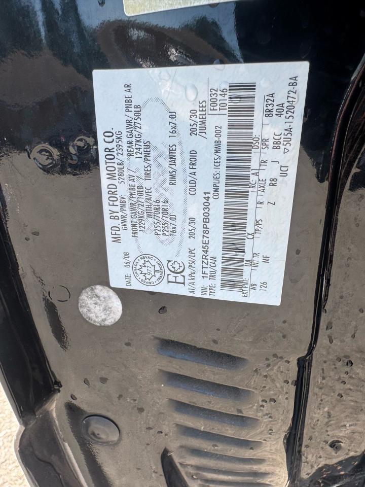 2008 Ford Ranger AS IS SPECIAL, FX4, 4.0 V6, MANUAL, RUNS GOOD - Photo #16