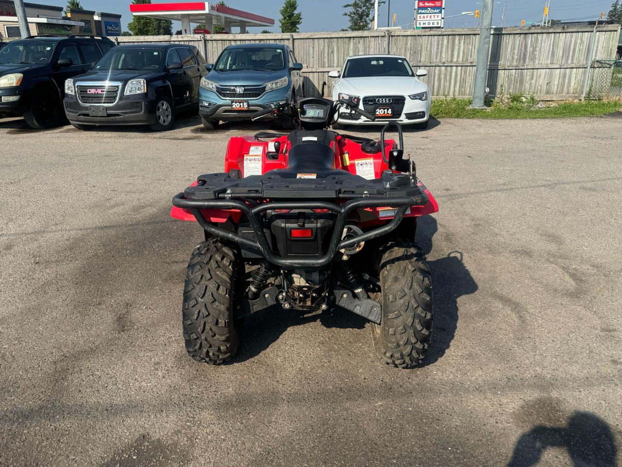 2021 Suzuki KingQuad LT-A500X, ONLY 494KMS, 4X4, FUEL INJECTED, AS IS - Photo #4