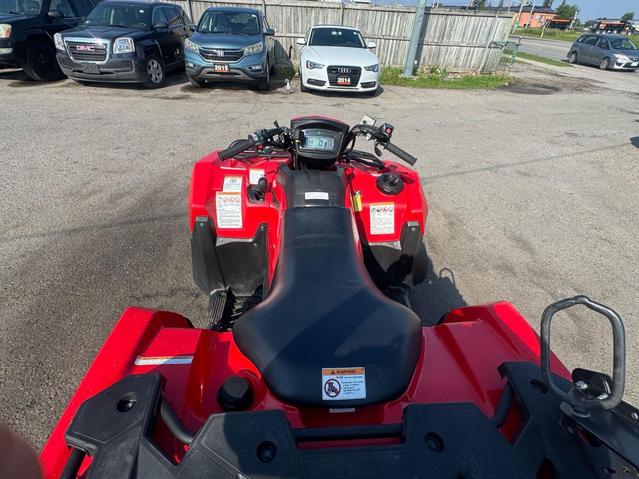 2021 Suzuki KingQuad LT-A500X, ONLY 494KMS, 4X4, FUEL INJECTED, AS IS - Photo #9
