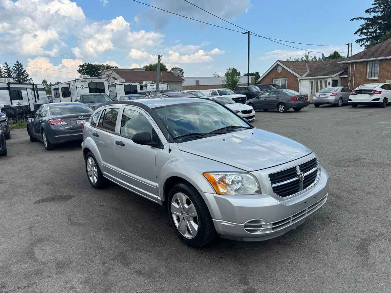 2007 Dodge Caliber AS IS, SXT, NEW SUBFRAME, RUNS GOOD - Photo #7