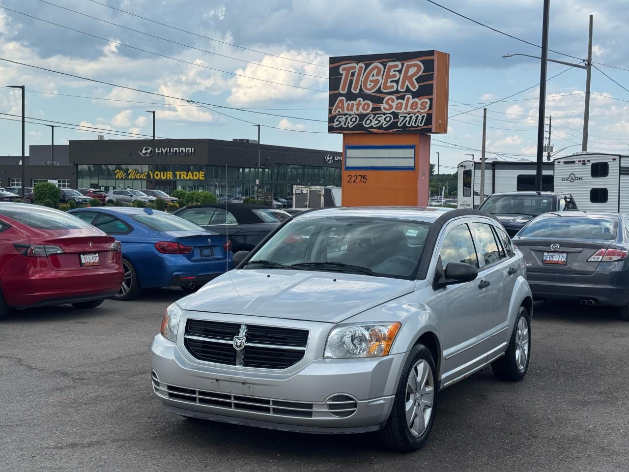 2007 Dodge Caliber AS IS, SXT, NEW SUBFRAME, RUNS GOOD - Photo #1