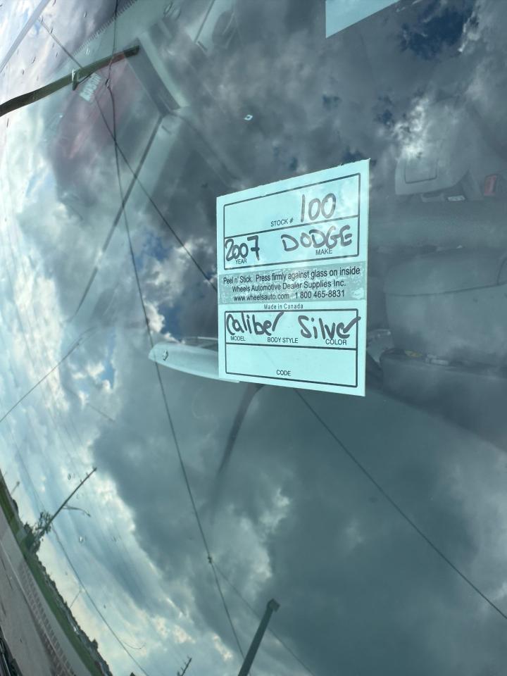 2007 Dodge Caliber AS IS, SXT, NEW SUBFRAME, RUNS GOOD - Photo #17