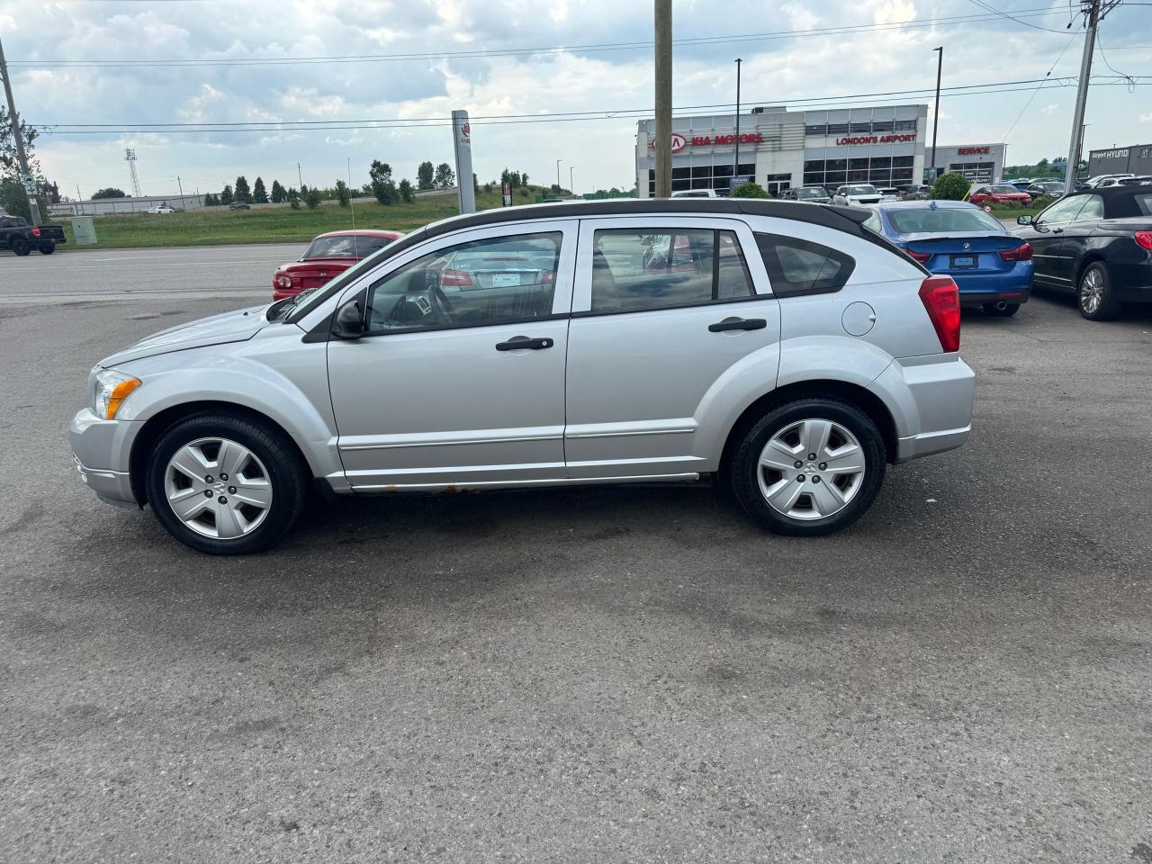 2007 Dodge Caliber AS IS, SXT, NEW SUBFRAME, RUNS GOOD - Photo #2