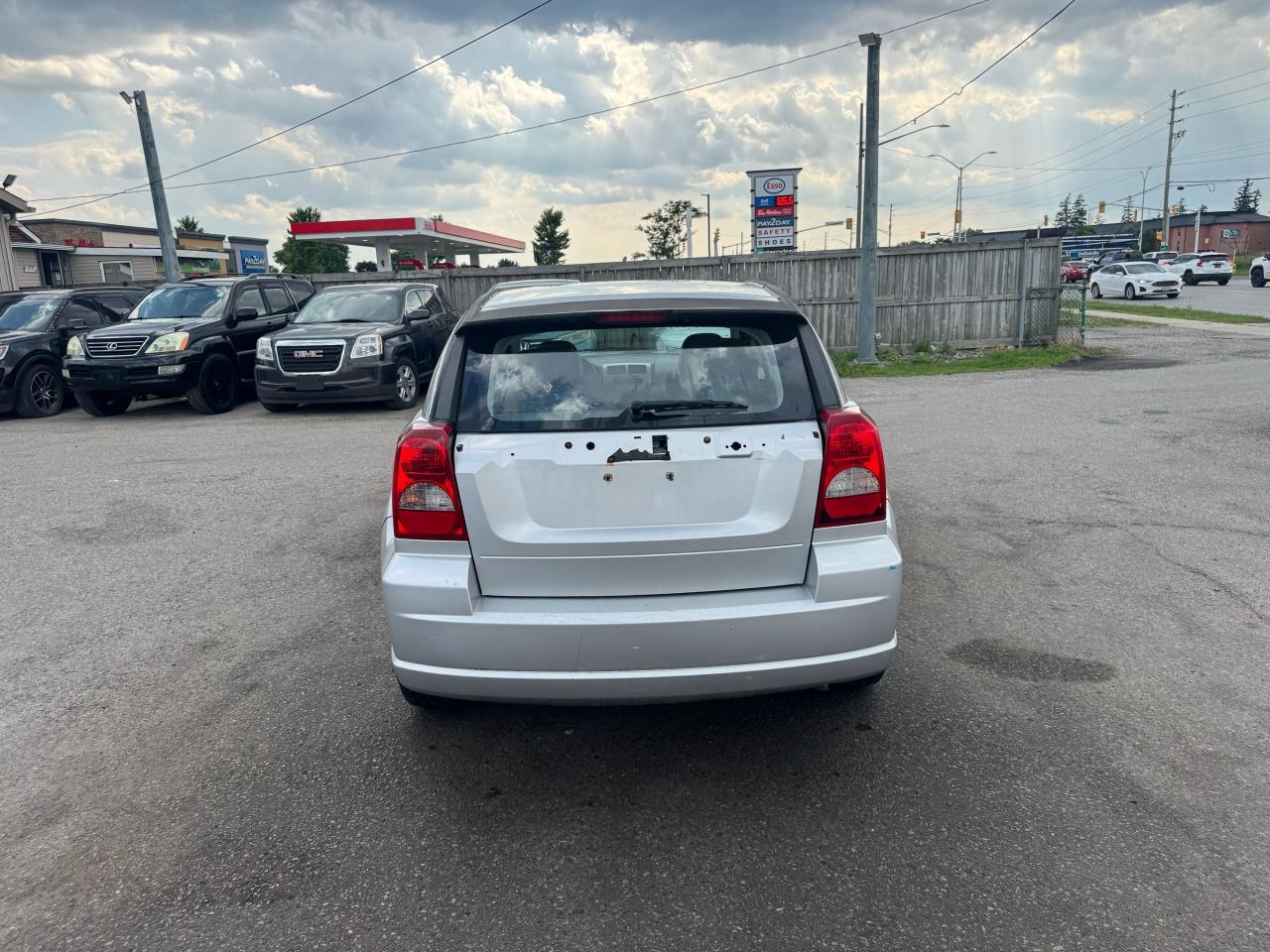 2007 Dodge Caliber AS IS, SXT, NEW SUBFRAME, RUNS GOOD - Photo #4