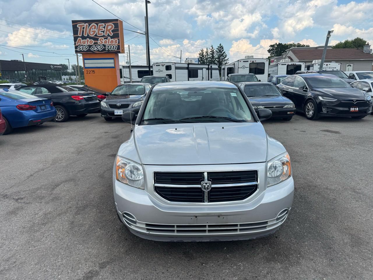 2007 Dodge Caliber AS IS, SXT, NEW SUBFRAME, RUNS GOOD - Photo #8