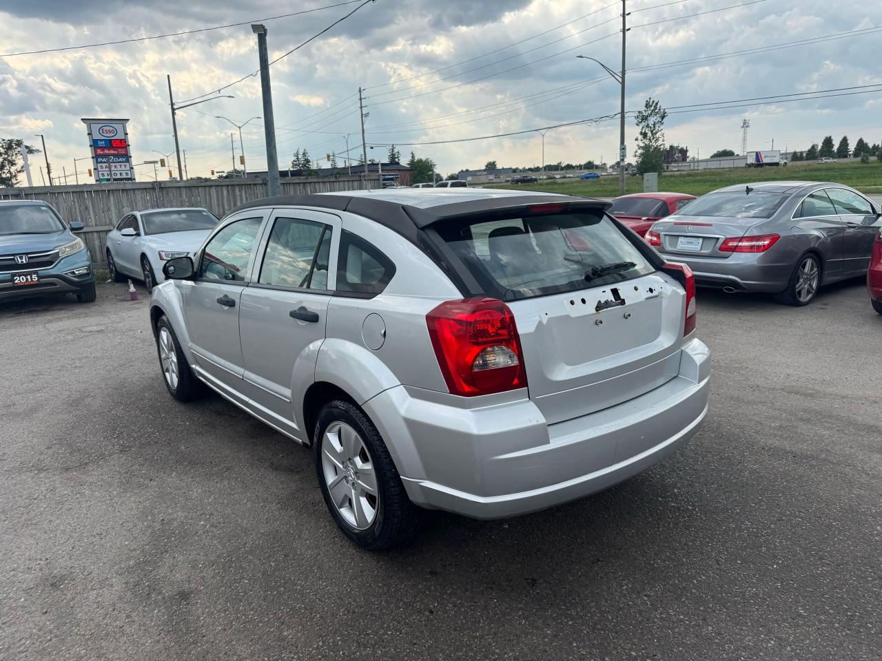 2007 Dodge Caliber AS IS, SXT, NEW SUBFRAME, RUNS GOOD - Photo #3