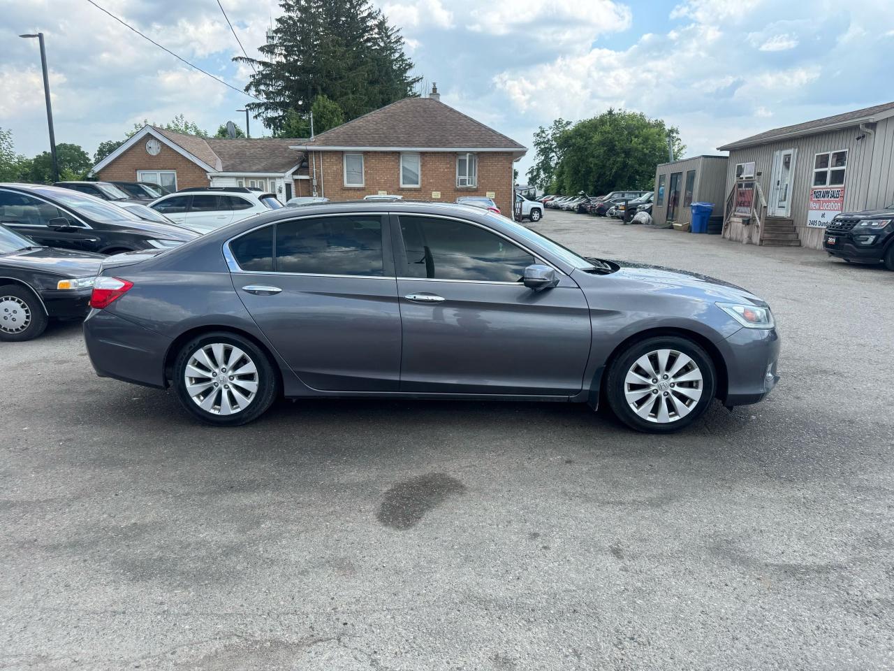 2013 Honda Accord EX-L, SEDAN, AUTO, LEATHER, CERTIFIED - Photo #6