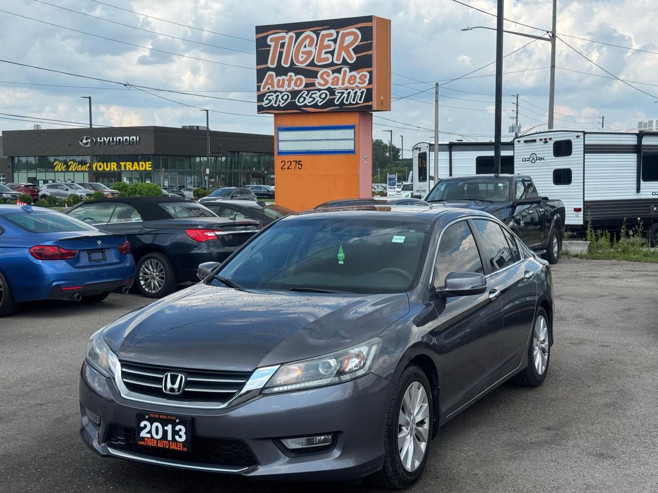 Used 2013 Honda Accord EX-L, SEDAN, AUTO, LEATHER, CERTIFIED for sale in London, ON