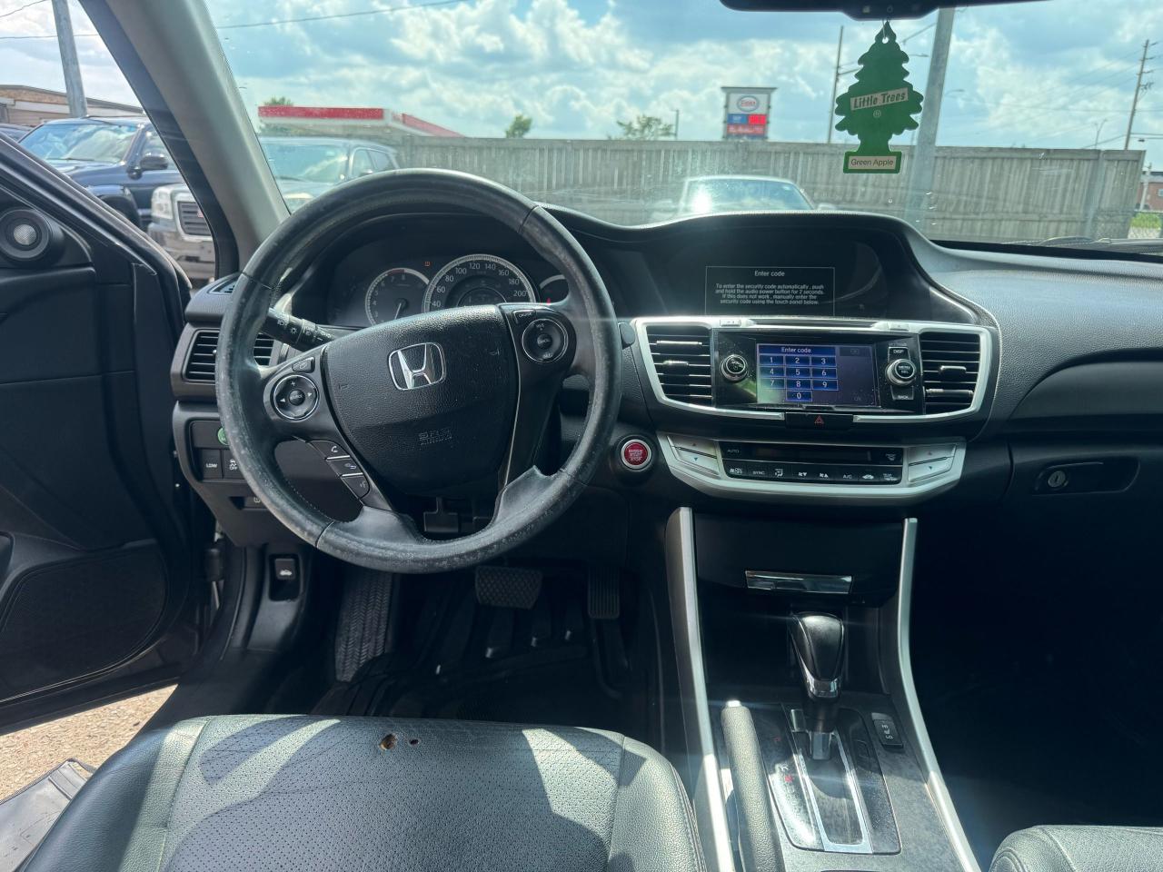 2013 Honda Accord EX-L, SEDAN, AUTO, LEATHER, CERTIFIED - Photo #13