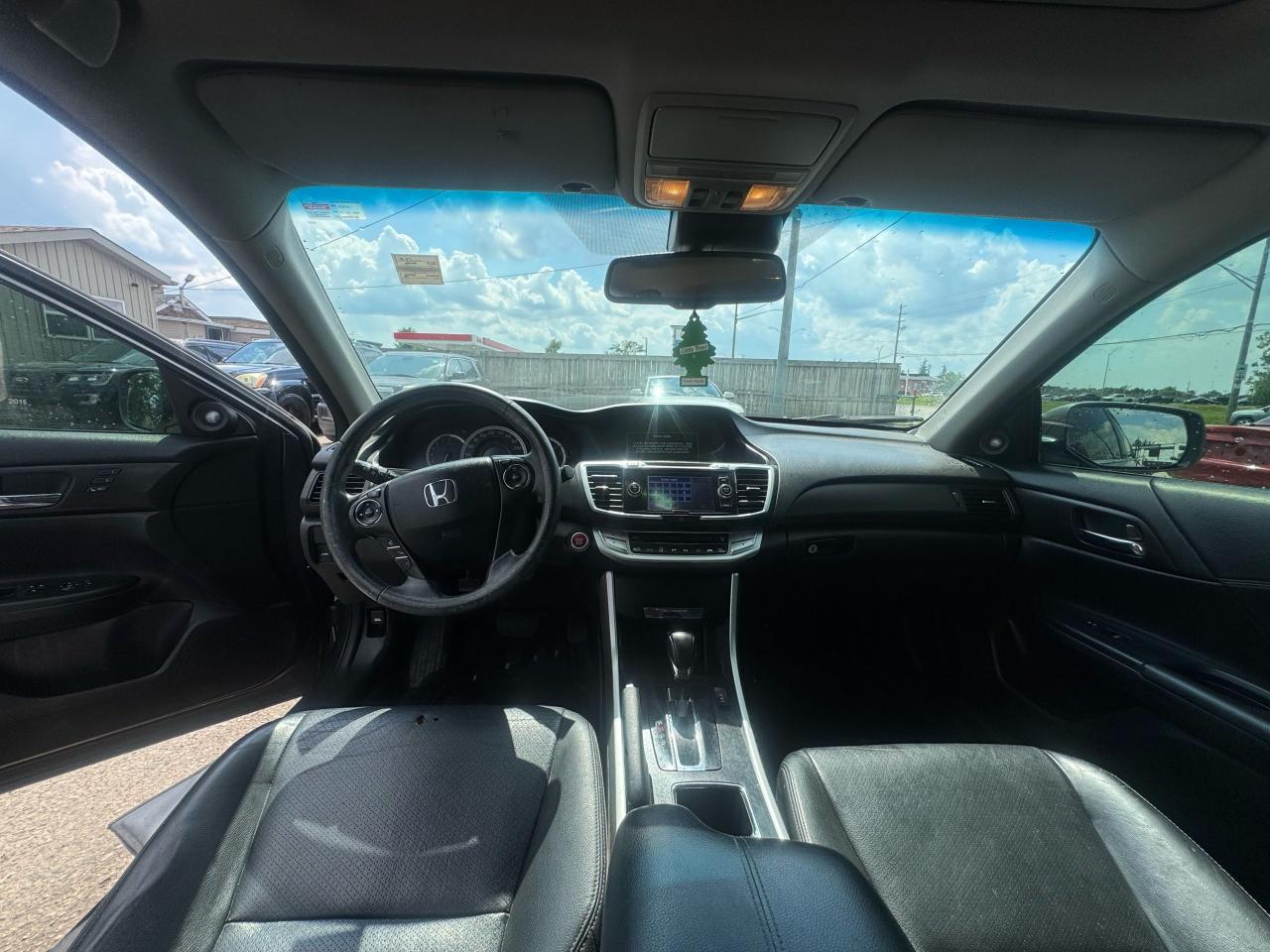 2013 Honda Accord EX-L, SEDAN, AUTO, LEATHER, CERTIFIED - Photo #14