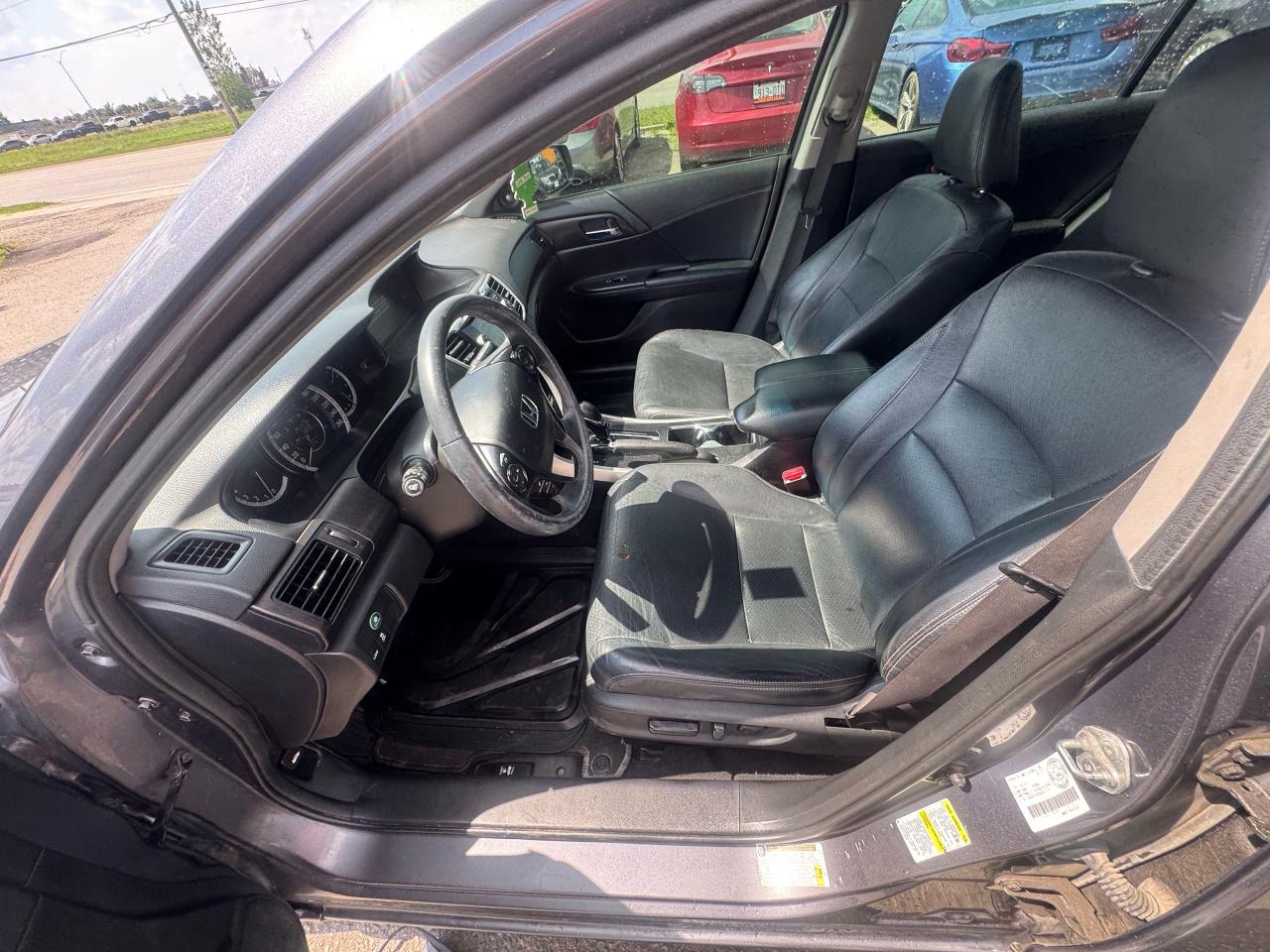 2013 Honda Accord EX-L, SEDAN, AUTO, LEATHER, CERTIFIED - Photo #10