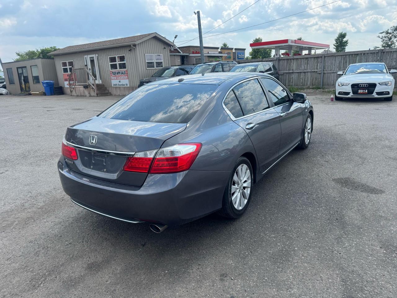 2013 Honda Accord EX-L, SEDAN, AUTO, LEATHER, CERTIFIED - Photo #5