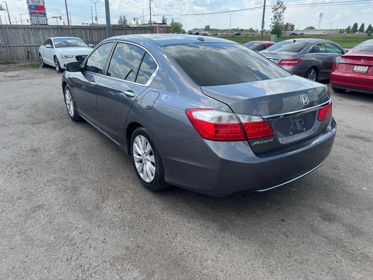 2013 Honda Accord EX-L, SEDAN, AUTO, LEATHER, CERTIFIED - Photo #3