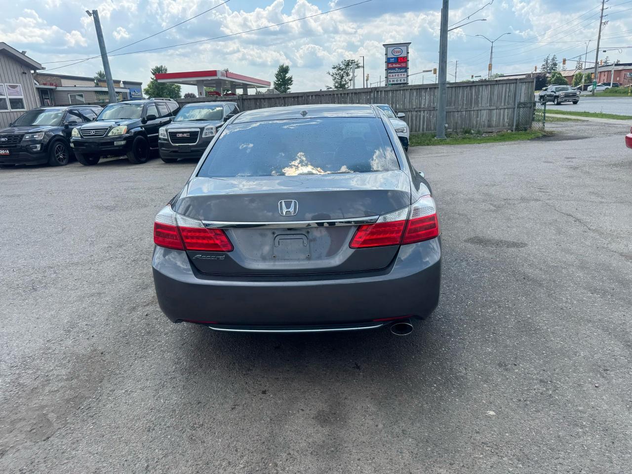 2013 Honda Accord EX-L, SEDAN, AUTO, LEATHER, CERTIFIED - Photo #4