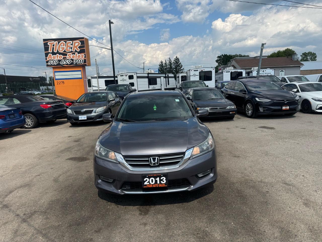 2013 Honda Accord EX-L, SEDAN, AUTO, LEATHER, CERTIFIED - Photo #8