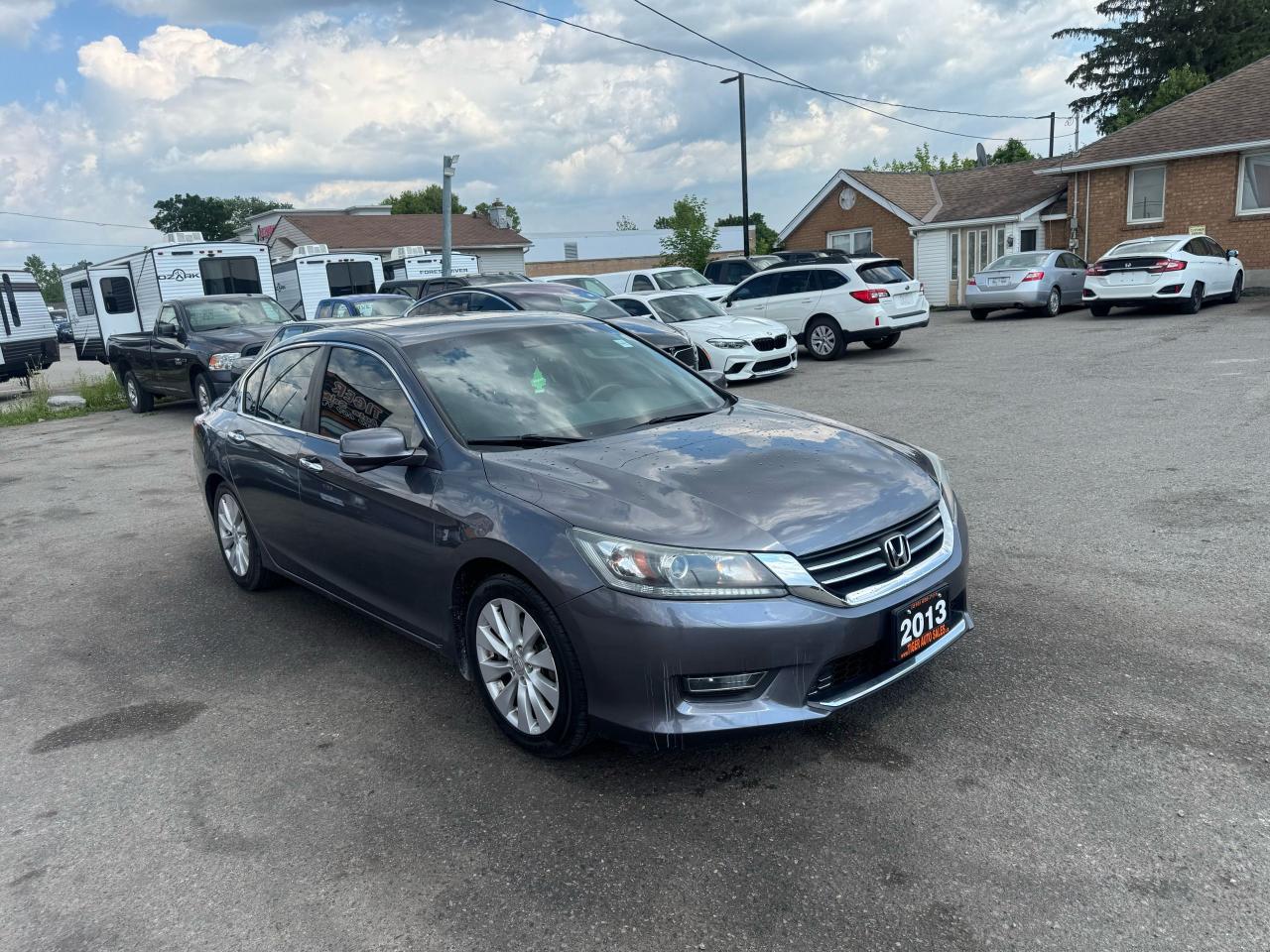 2013 Honda Accord EX-L, SEDAN, AUTO, LEATHER, CERTIFIED - Photo #7