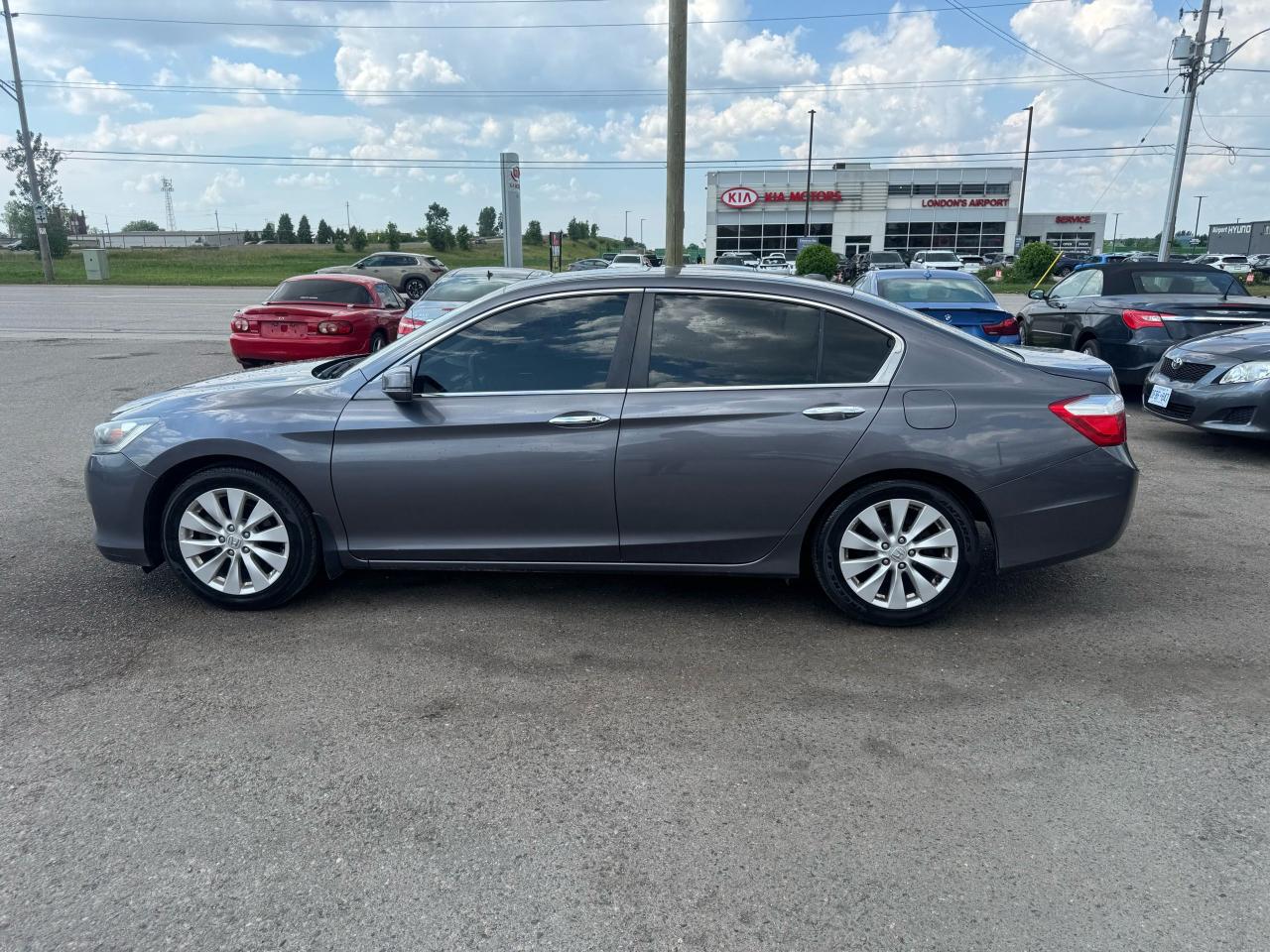 2013 Honda Accord EX-L, SEDAN, AUTO, LEATHER, CERTIFIED - Photo #2