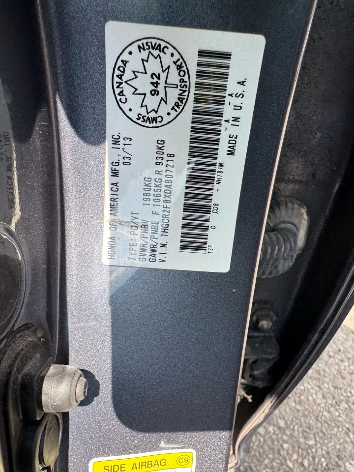 2013 Honda Accord EX-L, SEDAN, AUTO, LEATHER, CERTIFIED - Photo #17
