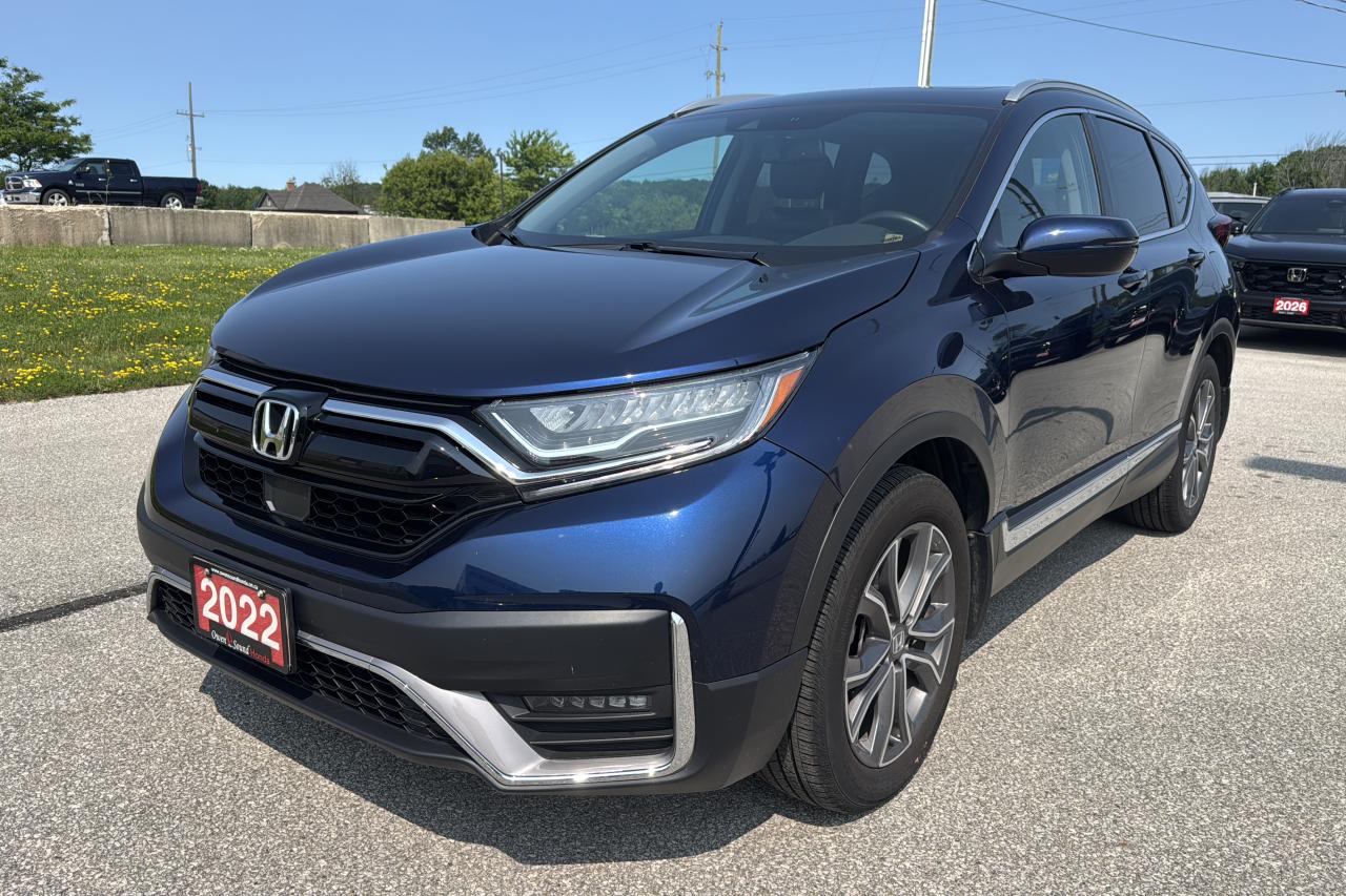 Used 2022 Honda CR-V Touring for sale in Owen Sound, ON
