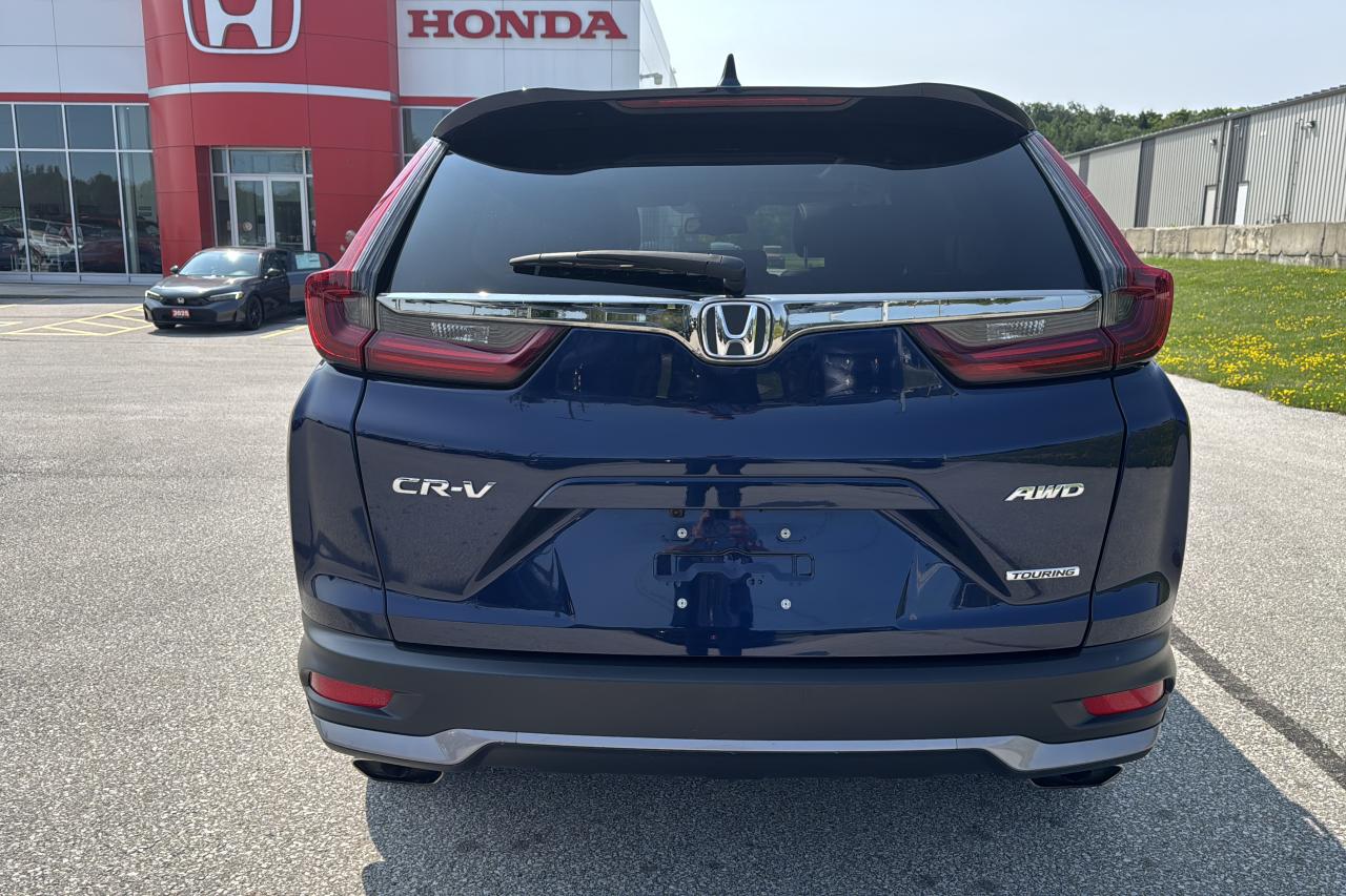 2022 Honda CR-V Touring Photo3