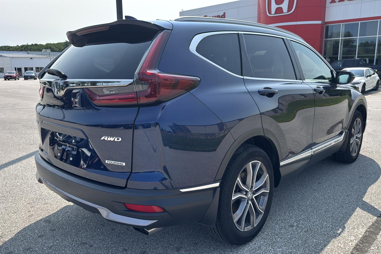 2022 Honda CR-V Touring Photo4