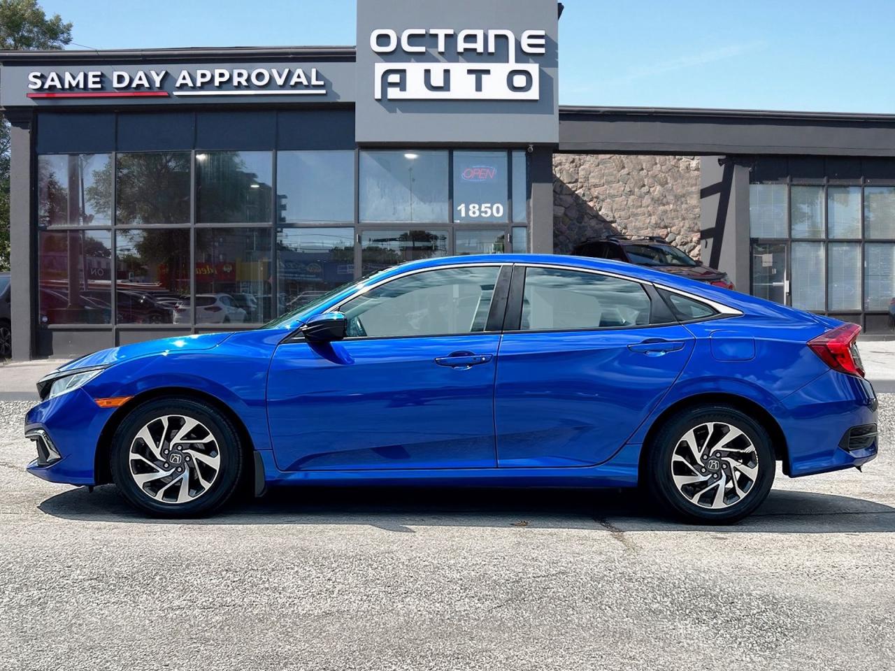 2020 Honda Civic EX Sedan CVT - Photo #2