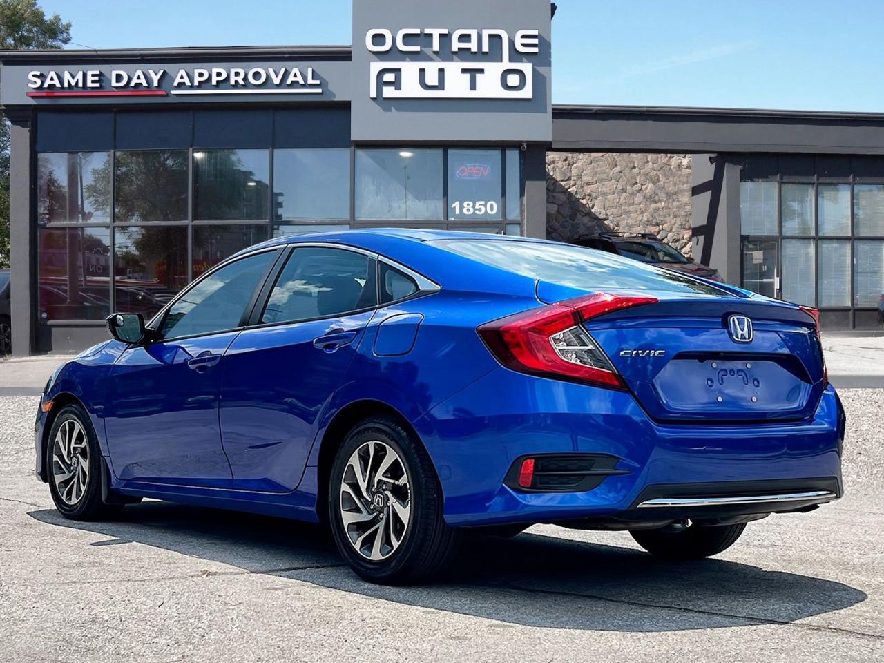 2020 Honda Civic EX Sedan CVT - Photo #4