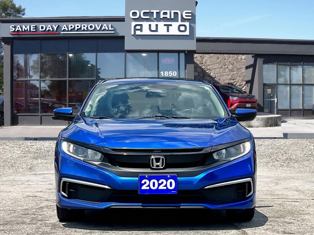 2020 Honda Civic EX Sedan CVT - Photo #3