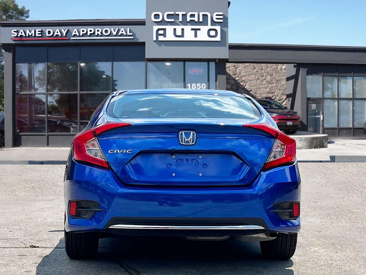 2020 Honda Civic EX Sedan CVT - Photo #5