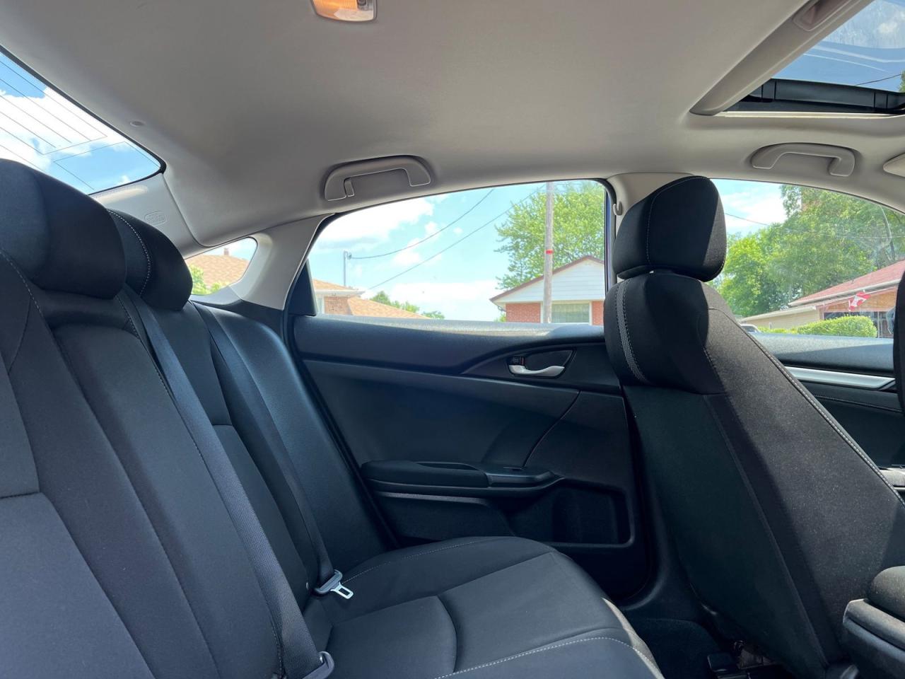 2020 Honda Civic EX Sedan CVT - Photo #10