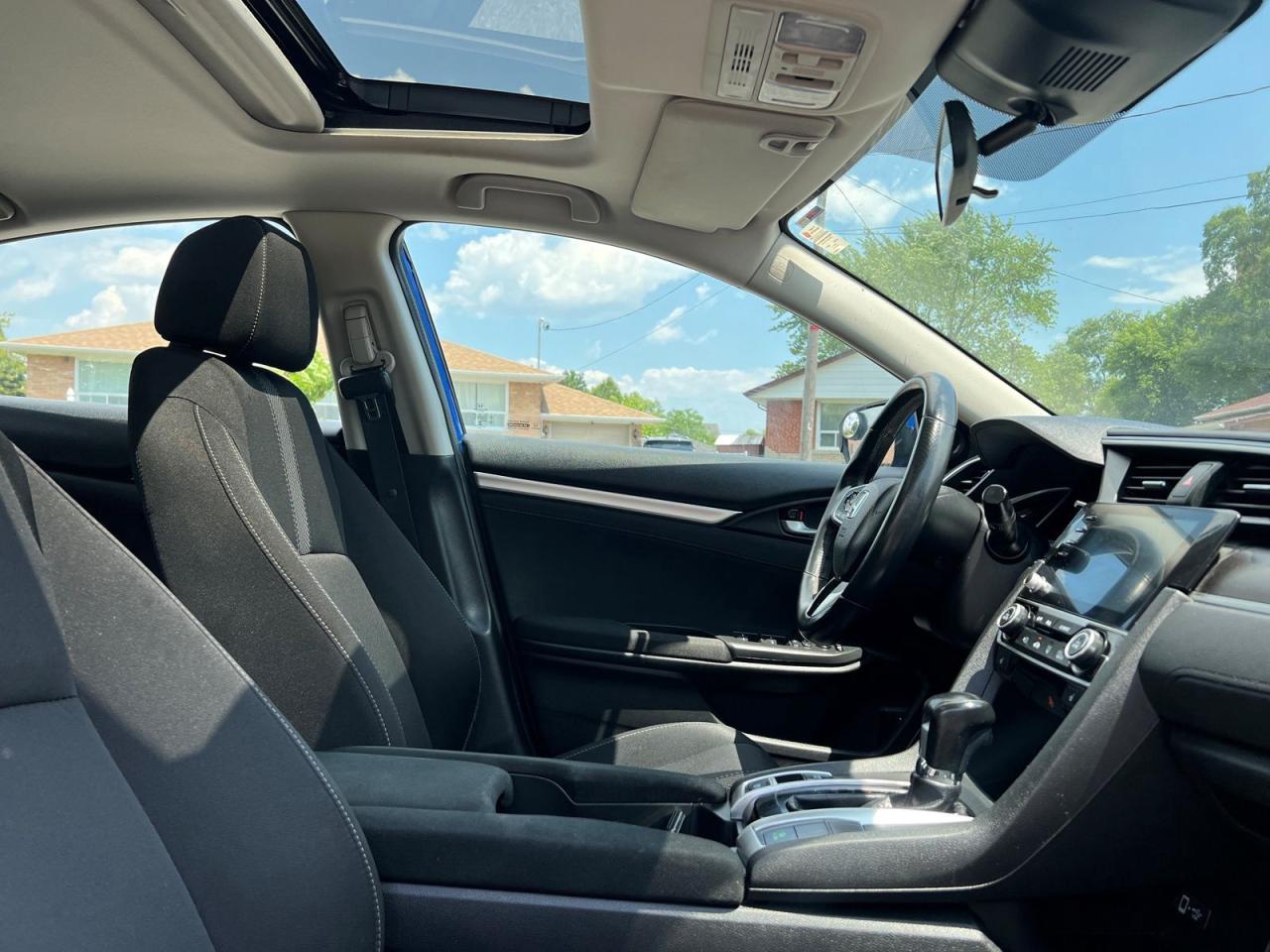 2020 Honda Civic EX Sedan CVT - Photo #11