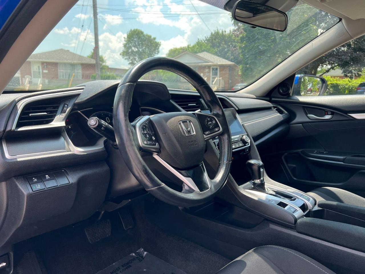 2020 Honda Civic EX Sedan CVT - Photo #13