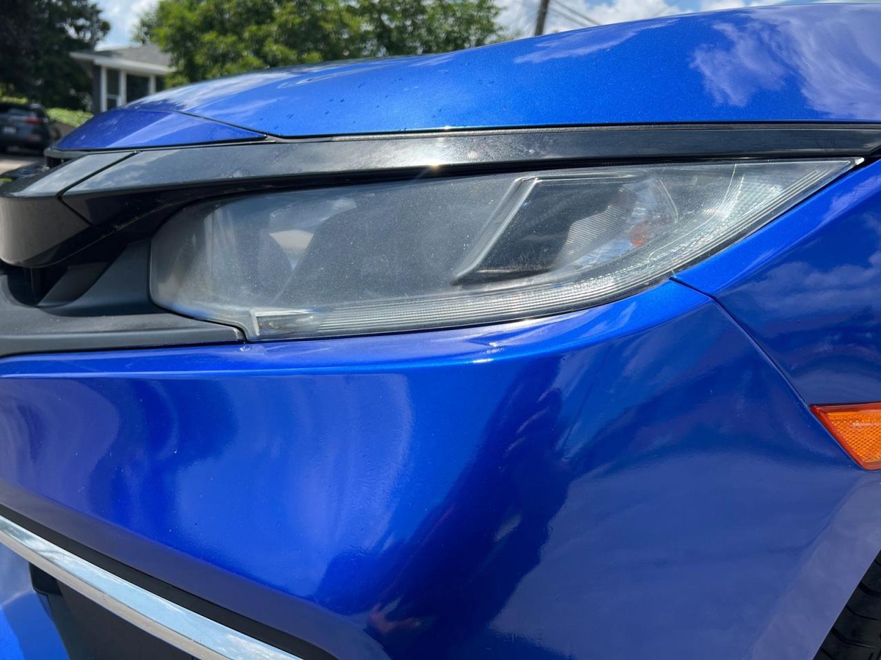 2020 Honda Civic EX Sedan CVT - Photo #6