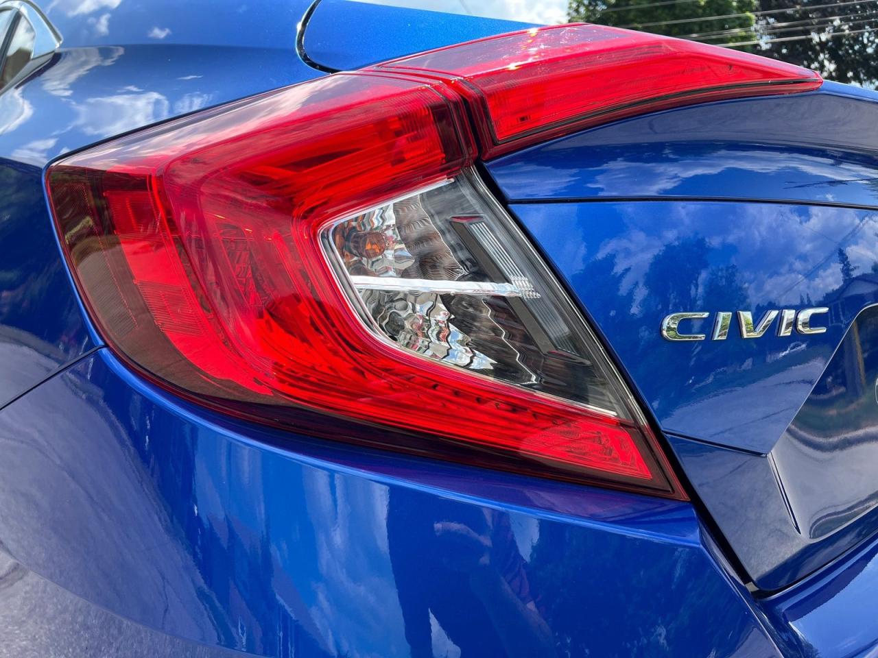 2020 Honda Civic EX Sedan CVT - Photo #7