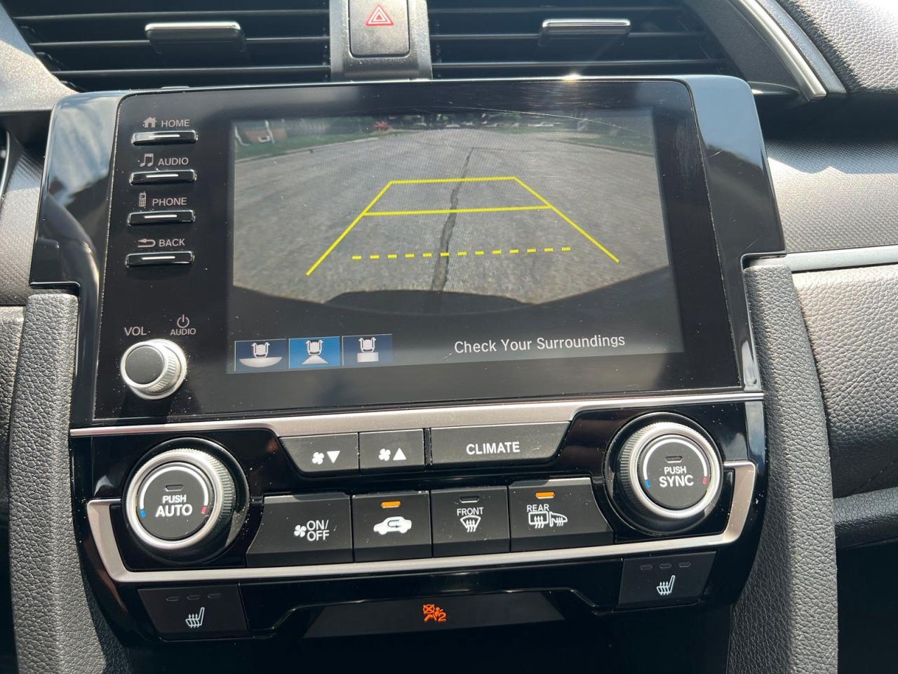 2020 Honda Civic EX Sedan CVT - Photo #18