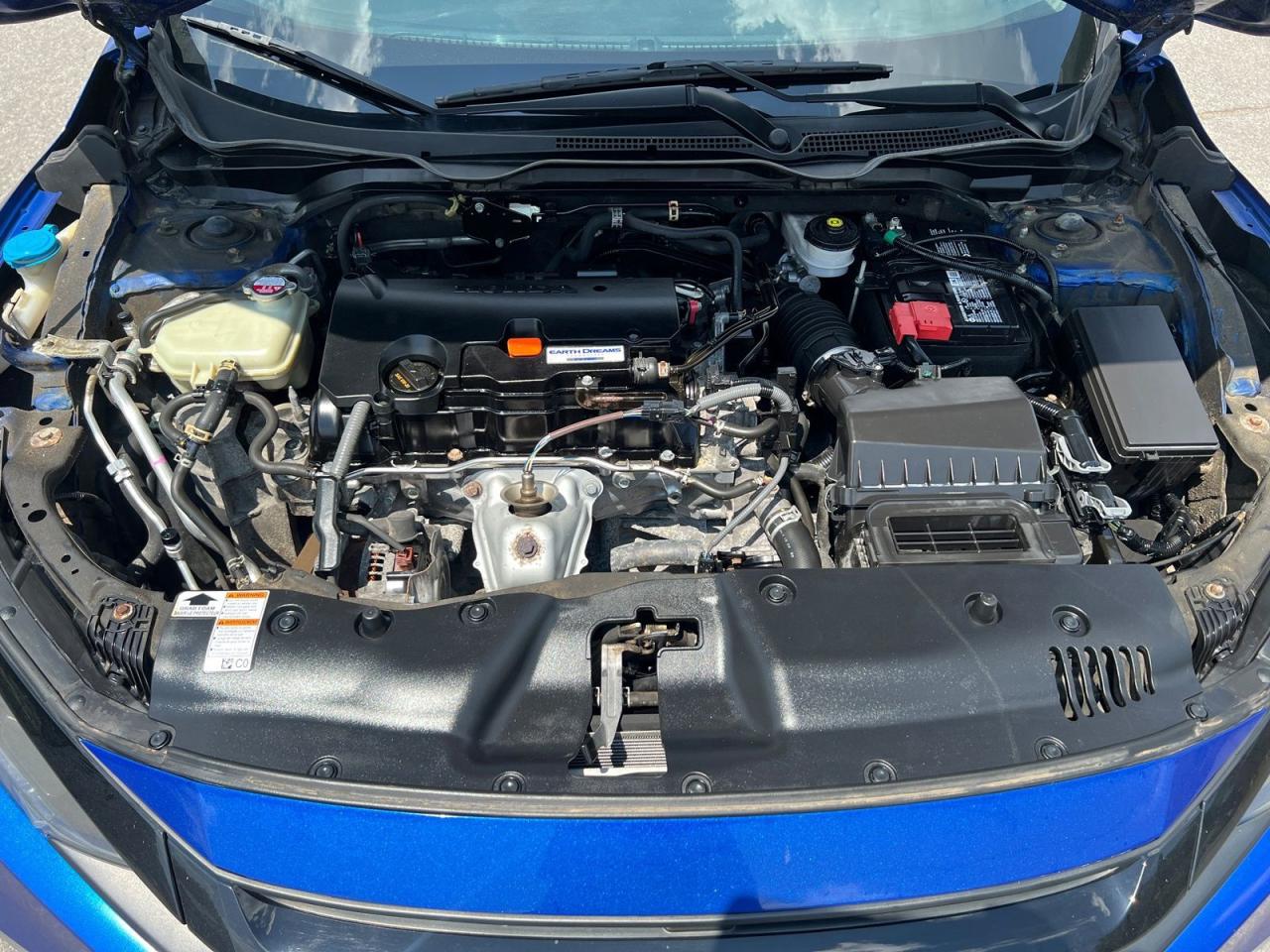 2020 Honda Civic EX Sedan CVT - Photo #23