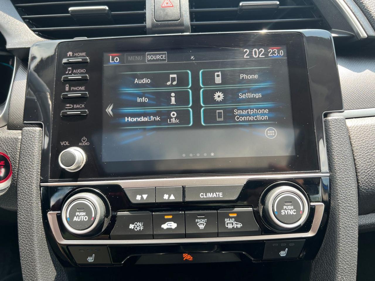 2020 Honda Civic EX Sedan CVT - Photo #19
