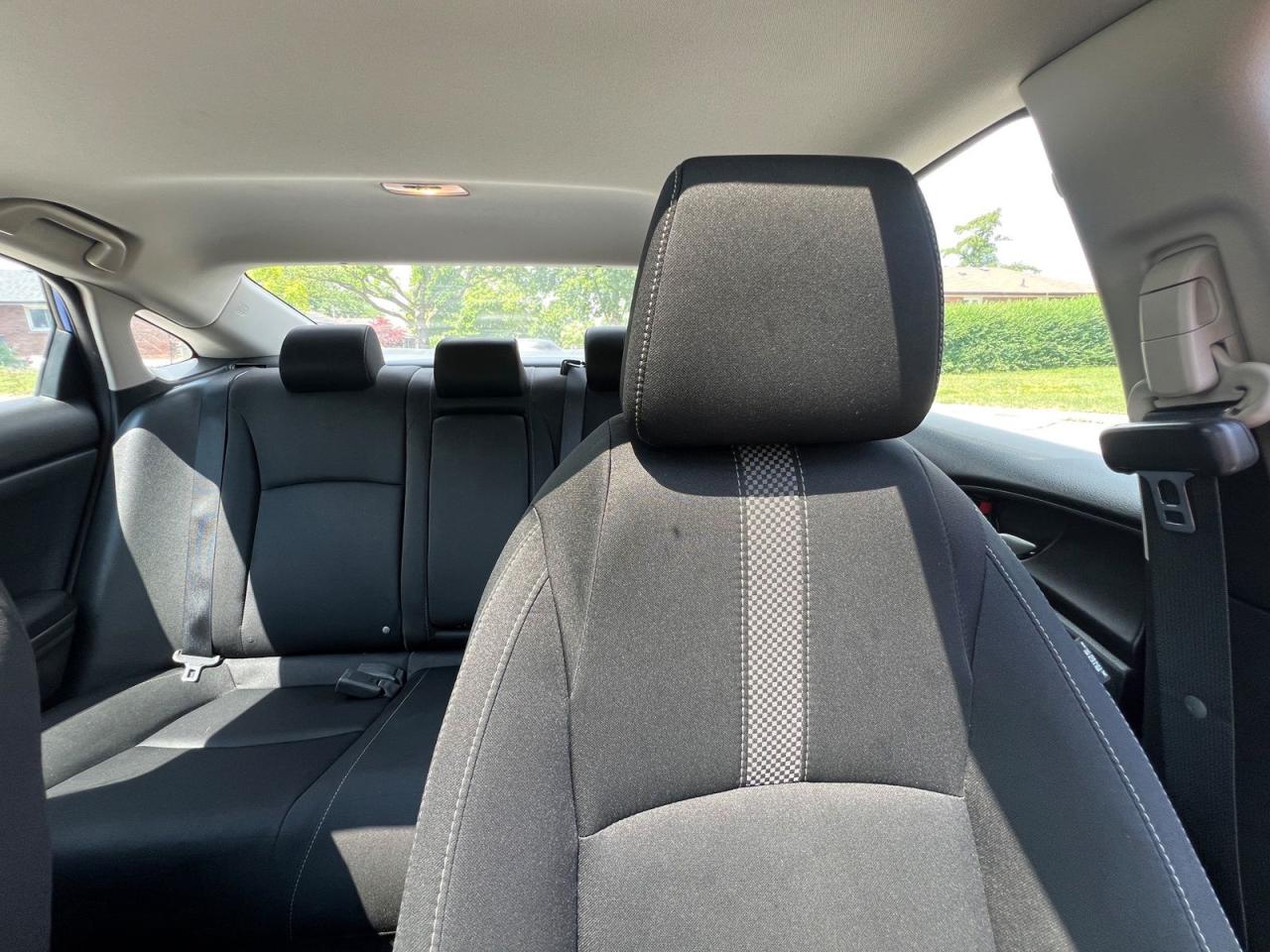 2020 Honda Civic EX Sedan CVT - Photo #24