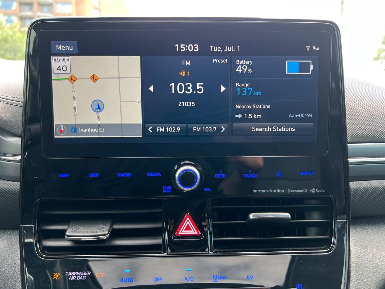 2020 Hyundai IONIQ ELECTRIC ULTIMATE - Photo #20