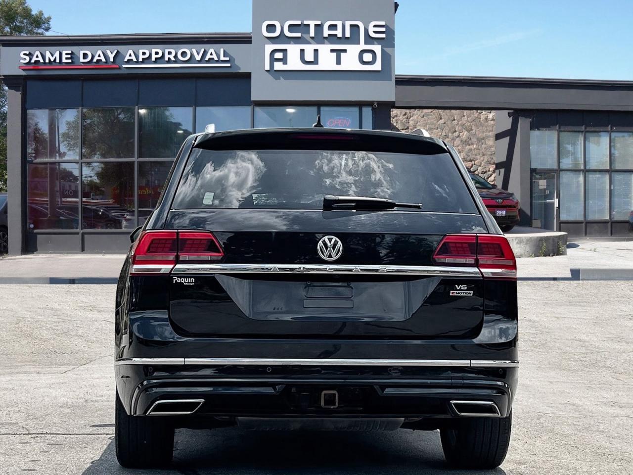 2019 Volkswagen Atlas EXECLINE - Photo #5