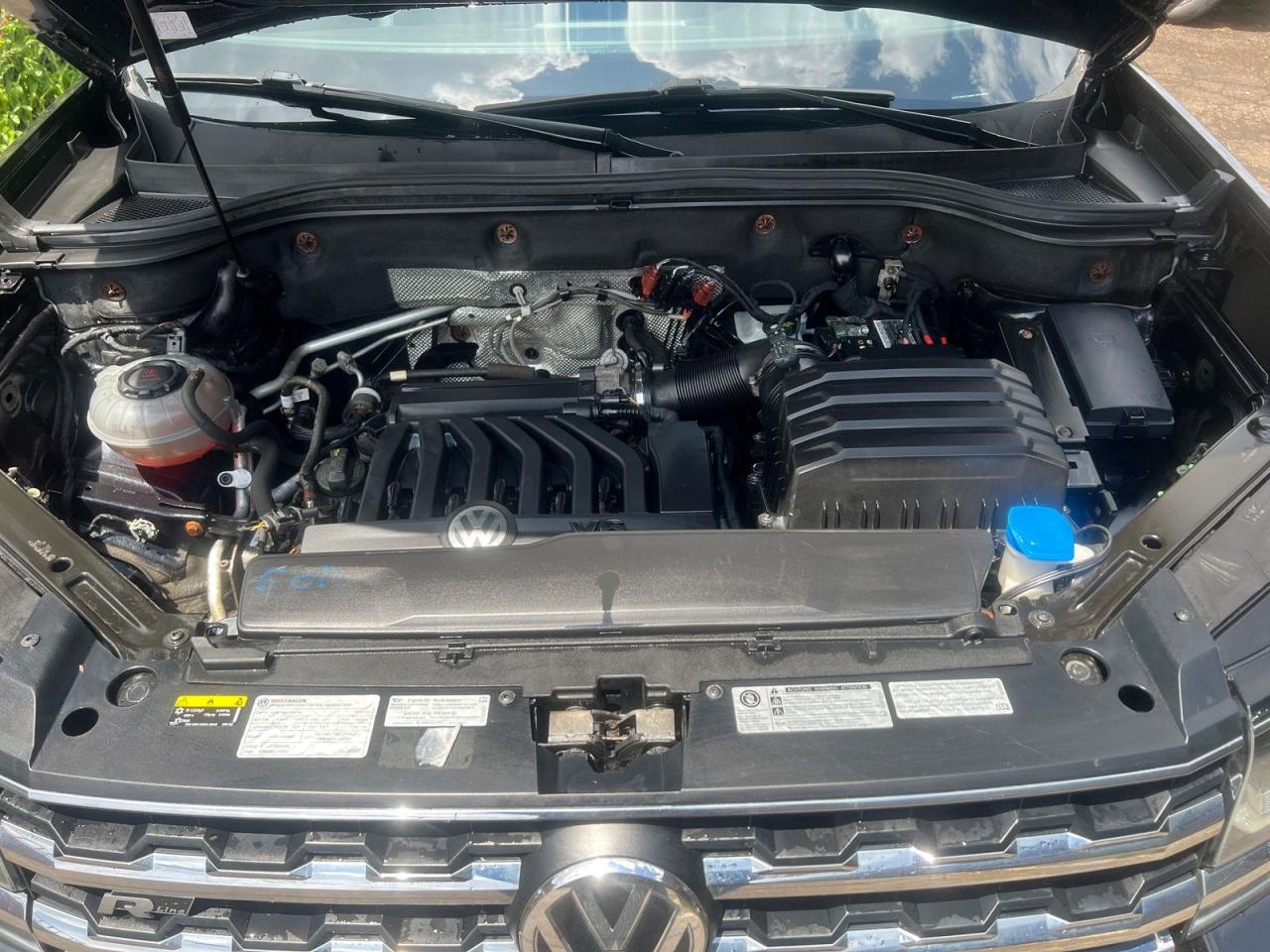 2019 Volkswagen Atlas EXECLINE - Photo #9