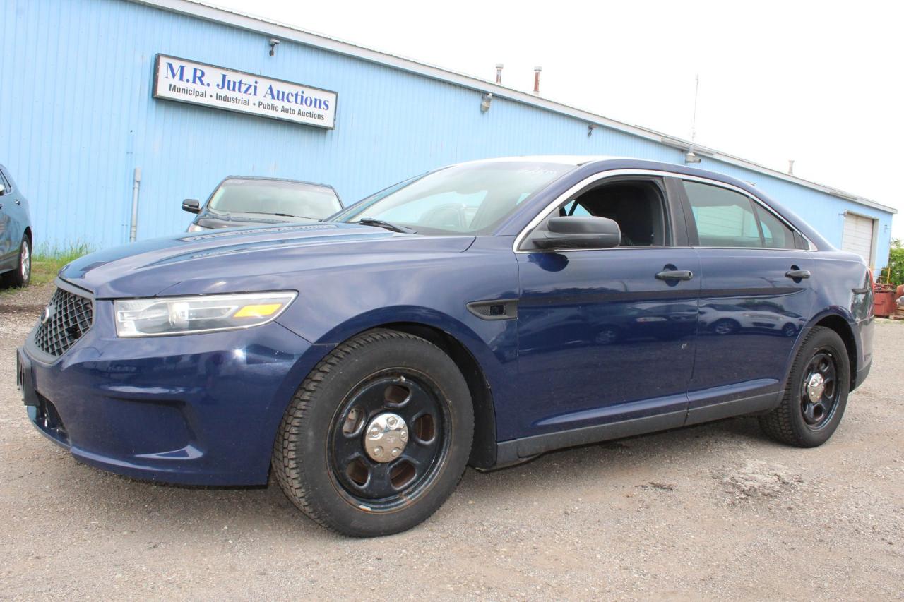 Used 2015 Ford Police Interceptor Utility  for sale in Breslau, ON