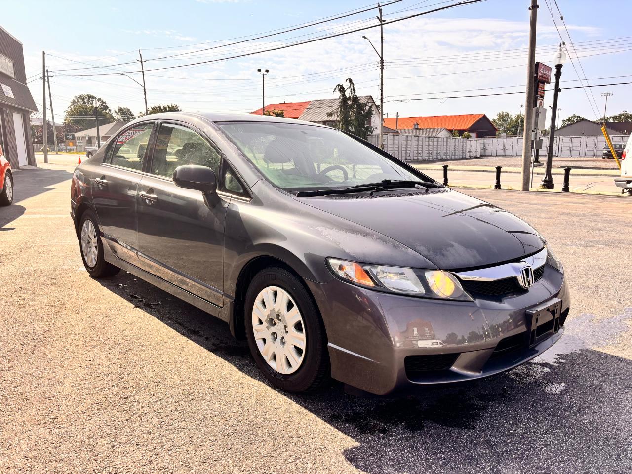2009 Honda Civic One Owner! As Is! Photo2