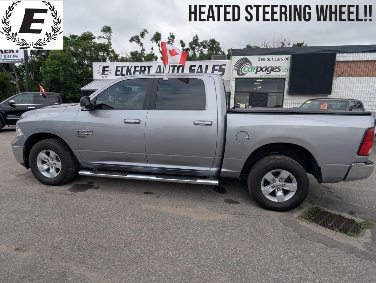 Used 2020 RAM 1500 Classic SLT  TONNEAU COVER/RUNNING BOARDS!! for sale in Barrie, ON