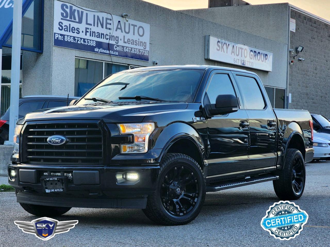 Used 2017 Ford F-150 4WD SuperCrew 145